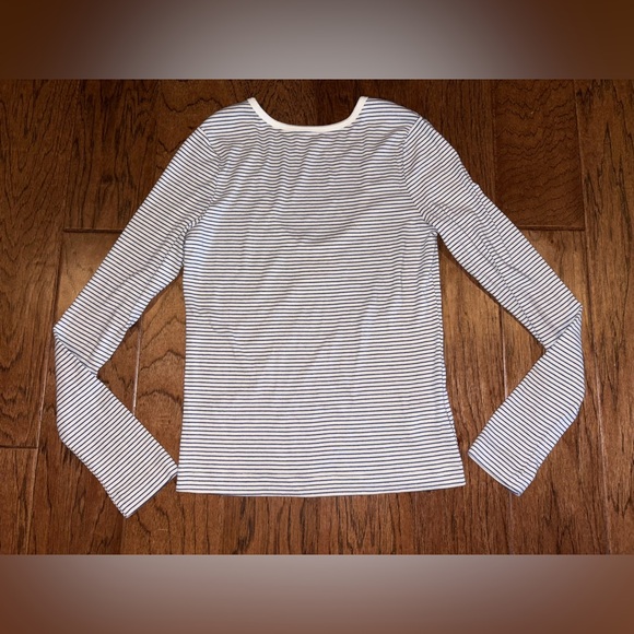 Citizens Of Humanity 'Franchette' Boatneck Scoop Back Top Size M - Picture 1 of 8